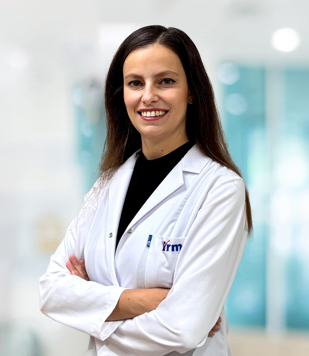 Uzm. Dr. Yasemin ERASLAN