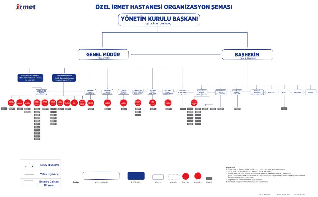 organizasyon şeması